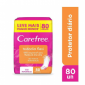 PROTETOR DIRIO CAREFRE FLEXI SEM PERFUME 80UN