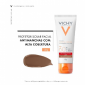 PROTETOR SOLAR FACIAL TOQUE SECO ANTIMANCHAS COR 5.0 FPS 60 VICHY CAPITAL SOLEIL UV-PIGMENT CONTROL  40G