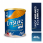 Suplemento Nutricional Ensure Advance Sabor Morango com Banana 400g