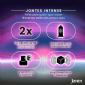 PRESERVATIVO JONTEX INTENSE 2 UNIDADES