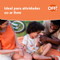 Repelente OFF Family Aerossol 170ml