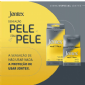 PRESERVATIVO JONTEX PELE COM PELE 4UN