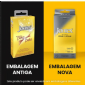 PRESERVATIVO JONTEX PELE COM PELE 4UN