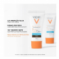 PROTETOR SOLAR FACIAL VICHY, CAPITAL SOLEIL HYDRA-MATTE FPS50 COR 6 30G