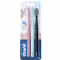 Escova Dental Oral-B Iconic Ultra Macia 3 Unidades