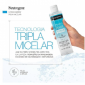 AGUA MICELAR DEMAQUILANTE NEUTROGENA  HYDRO BOOST 400ML