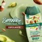 Sabonete L�quido Corporal Palmolive Smoothie Esfoliante Am�ndoa, Abacate e Leite 250ml
