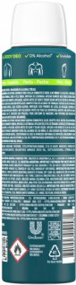 Desodorante Corporal Aerosol Rexona All Body Deo Active Fresh 150ml