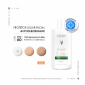 PROTETOR SOLAR FACIAL AQUA-FLUIDO ANTIOLEOSIDADE COR 4.0 FPS 60 VICHY CAPITAL SOLEIL UV-CLEAR 40G