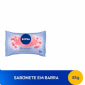 SABONETE EM BARRA NIVEA FLOR DE CEREJEIRA E LEOS ESSENCIAIS 85G