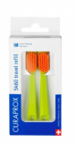 KIT ESCOVA DE DENTE CURAPROX 5460 TRAVEL SET REFIL CORES SORTIDAS - 2 UNIDADES