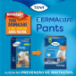 FRALDA GERIATRICA TENA PANTS DERMACARE P/M COM 16 UNIDADES