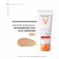 PROTETOR SOLAR FACIAL TOQUE SECO ANTIMANCHAS COR 1.0 FPS 60 VICHY CAPITAL SOLEIL UV-PIGMENT CONTROL 40G