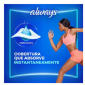ABSORVENTE ALWAYS ULTRAFINO COBERTURA SECA COM ABAS 8UN