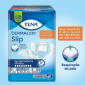 FRALDA GERIATRICA TENA SLIP DERMACARE G COM 16 UNIDADES