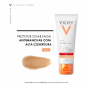 PROTETOR SOLAR FACIAL TOQUE SECO ANTIMANCHAS COR 2.0 FPS 60 VICHY CAPITAL SOLEIL UV-PIGMENT CONTROL 40G