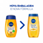 SABONETE L�QUIDO CORPORAL NIVEA �LEO DE BANHO COM 200ML