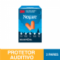 Protetor Auditivo de Espuma Nexcare com 2 pares