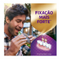 KIT CREME FIXADOR DE DENTADURA ULTRA COREGA MAX FIXAO + BLOQUEIO SEM SABOR  70G - 2 UNIDADES 
