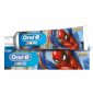 CREME DENTAL ORAL B KIDS SPIDERMAN 50G