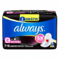 ABSORVENTE ALWAYS NORTUNO COM ABAS SUAVE 16UN 