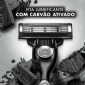 Carga Gillette Mach3 Carv�o Ativado 8 Unidades