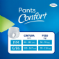 Roupa �ntima Descart�vel Tena Pants Confort P/M 24 Unidades Embalagem Econ�mica