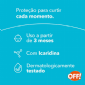 Repelente Off Baby Lo��o em Gel 117ml