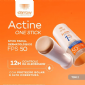 Protetor Solar Facial em Bast�o Darrow Multifuncional Actine One Stick FPS 50 Tom 2 13g