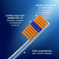 KIT ESCOVA DE DENTE ORAL B INDICATOR COLOR COLLECTION - 4 UNIDADES