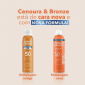 Protetor Solar Aerossol Cenoura e Bronze FPS 50 200ml