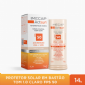 Protetor Solar Facial Stick Imecap Actsun Toque Seco FPS50 Tom 1 Claro 14g
