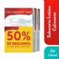 KIT GINO CANESTEN CALM 100ML COM 50% DE DESCONTO NA 2� UNIDADE DA EMBALAGEM