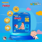Fralda Turma da M�nica Baby G 24 unidades