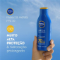 Protetor Solar Nivea Sun Protect & Hidrata FPS70 200ml