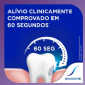 KIT CREME DENTAL SENSODYNE RPIDO ALVIO 3 UNIDADES 90G