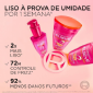 KIT SHAMPOO 375ML + CONDICIONADOR 170ML ELSEVE LISO DOS SONHOS
