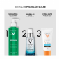 PROTETOR SOLAR FACIAL VICHY, CAPITAL SOLEIL HYDRA-MATTE FPS50 COR 6 30G