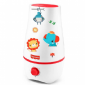 UMIDIFICADOR DE AR ULTRASS�NICO MULTILASER FISHER PRICE BIVOLT HC055 2,2L