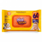 LENO UMEDECIDO PIQUITUCHO PREMIUM PROMOPACK 4 PACOTES COM 60UN