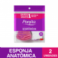 Ponjita Anat�mica + Gratis Esponja Facial