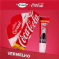 HIDRATANTE LABIAL CARMED COCA-COLA VERMELHO 10G