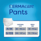 FRALDA GERIATRICA TENA PANTS DERMACARE P/M COM 16 UNIDADES