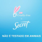 DESODORANTE SECRET BARRA JASMINE 45G