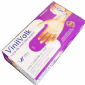 LUVA DESCART�VEL VOLK VINIL 9(G) SEM P� 100 UNIDADE