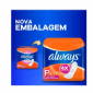 ABSORVENTE ALWAYS SUPER PROTEO SUAVE SEM ABAS 8U