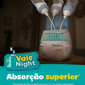 Fralda Pampers Confort Sec XXG 56 fraldas