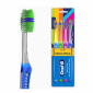 KIT ESCOVA DE DENTE ORAL B INDICATOR COLOR COLLECTION - 4 UNIDADES