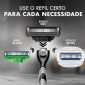 Kit Gillette Mach3 10 cargas + Necessaire