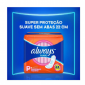 ABSORVENTE ALWAYS SUPER PROTEO SUAVE SEM ABAS 8U